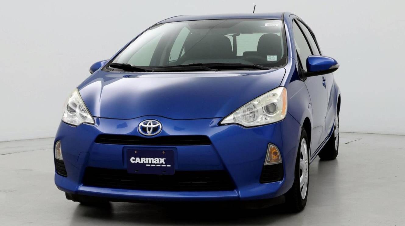 TOYOTA PRIUS C 2014 JTDKDTB35E1064235 image